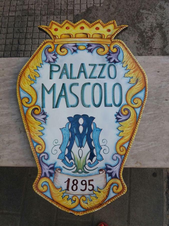 אג'רולה Palazzo Mascolo Gruppo Mascololuxuryapartments מראה חיצוני תמונה